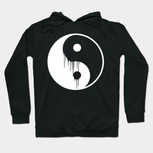 Yin And Yang Bleeding Hoodie